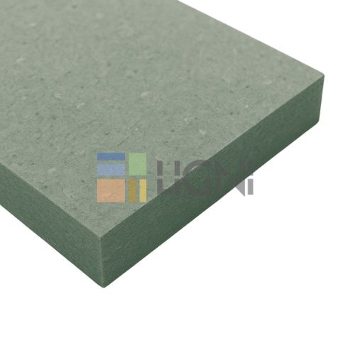 tablero mdf hidrófugo verde a medida