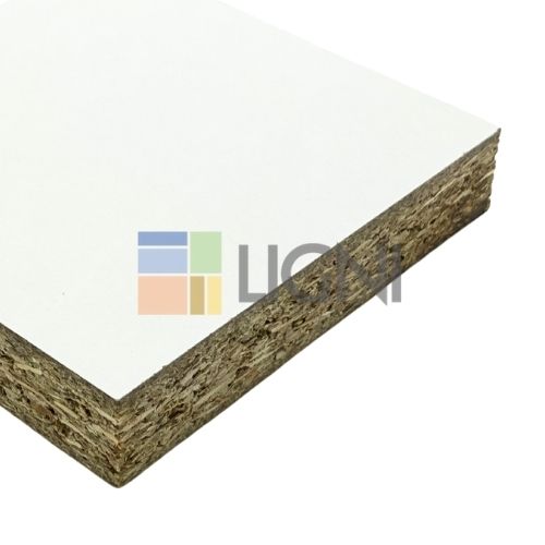 tablero aglomerado plastificado blanco medida