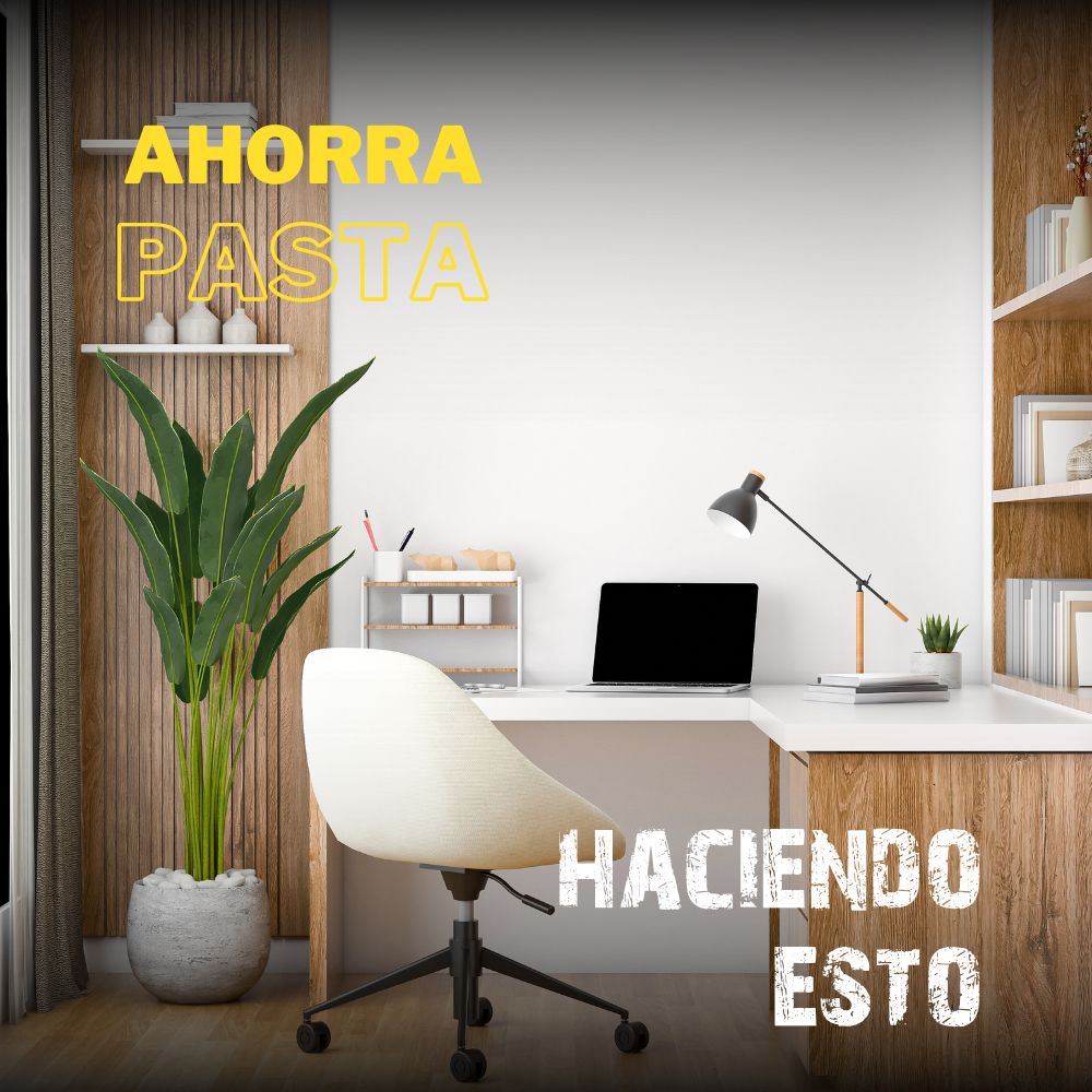 ahorrar dinero comprando tableros a medida para muebles o escritorios personalizados