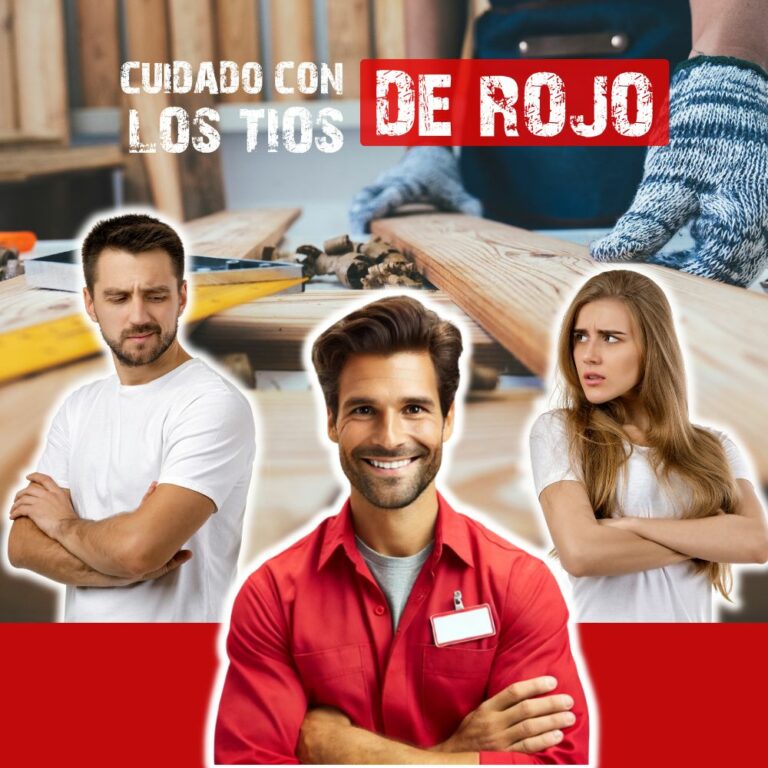 cuidado con los tíos de rojo comprando tableros en grandes superficies frente a pedirlos online en LIGNI
