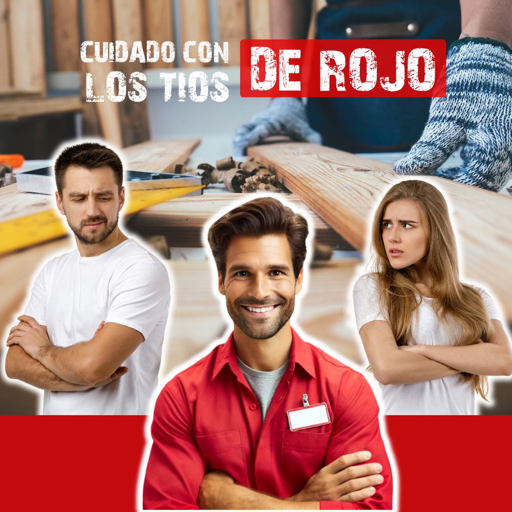 cuidado con los tíos de rojo comprando tableros en grandes superficies frente a pedirlos online en LIGNI